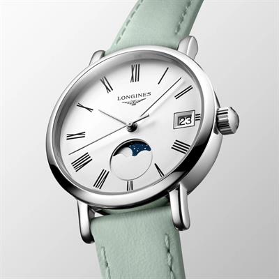 Longines Elegant Collection Moonphase L4.330.4.11.0 Bayan Kol Saati