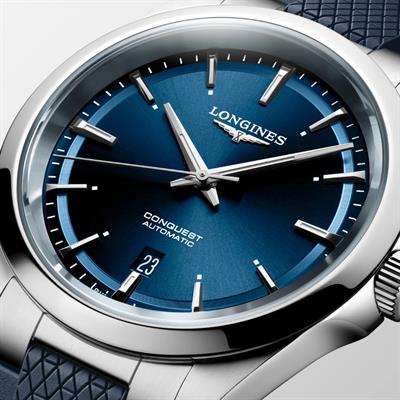 Longines Conquest 41mm Erkek Kol Saati L3.830.4.92.9