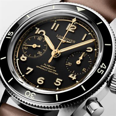 Longines Spirit Pilot Flyback 39.5mm Erkek Kol Saati L3.721.4.53.2