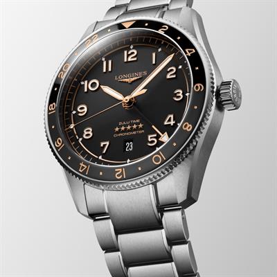 Longines Spirit Zulu Time 42mm Erkek Kol Saati L3.812.4.50.6