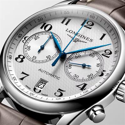 Longines Master Collection Chronograph 40mm L2.629.4.78.3 Erkek Saati