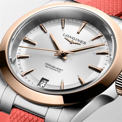 Longines Conquest 34mm Bayan Saati L3.430.5.72.9