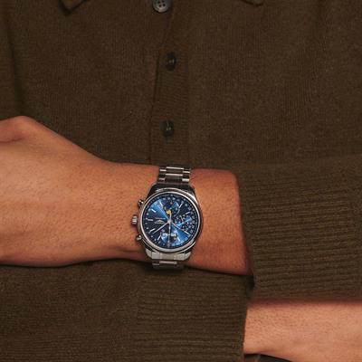 Longines Master Collection Chrono Moonphase 42mm L2.773.4.92.6 Erkek Saati