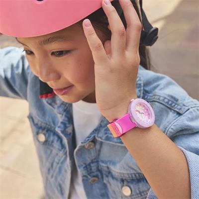 Flik Flak Fuze In Pink Çocuk Kol Saati FCSP130