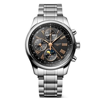 Longines Master Collection Chrono Moonphase 42mm Erkek Saati L2.773.4.61.6