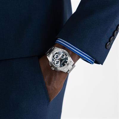 Hamilton Jazzmaster Performer Autochrono 42mm Erkek Kol Saati H36656140