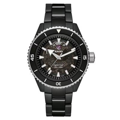 Rado Captain Cook High-Tech Ceramic Skeleton Erkek Kol Saati R32127152