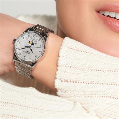 Longines Master Collection Moonphase 34mm Bayan Saati L2.409.4.87.6