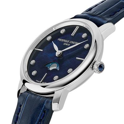 Frederique Constant Classics Ladies Moonphase FC-206MPND1S6 Kadın Kol Saati