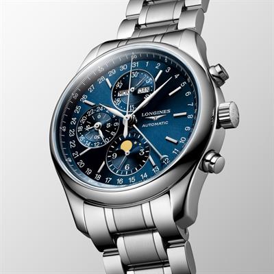 Longines Master Collection Chrono Moonphase 42mm L2.773.4.92.6 Erkek Saati
