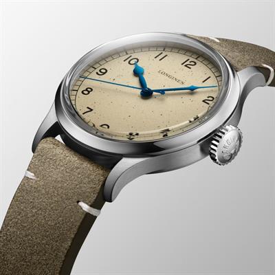 Longines Heritage Military 38.50mm Erkek Kol Saati L2.819.4.93.2