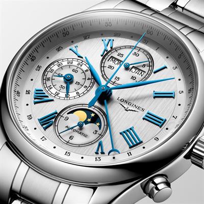 Longines Master Collection Chrono Moonphase 42mm L2.773.4.71.6 Erkek Saati