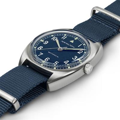 Hamilton Khaki Aviation Pilot Pioneer Mechanical Erkek Kol Saati H76419941
