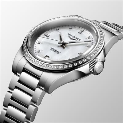 Longines Conquest 34mm Bayan Saati L3.430.0.87.6