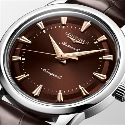 Longines Conquest Heritage 40mm Erkek Kol Saati L1.650.4.62.2