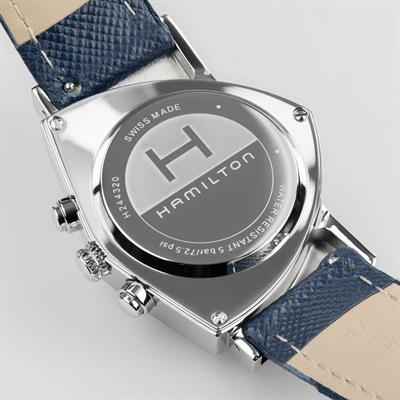 Hamilton Ventura Chrono Quartz H24432941 Erkek Saati