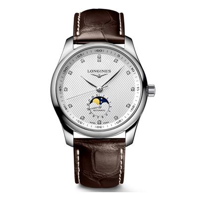 Longines Master Collection Moonphase 40mm Erkek Saati L2.909.4.77.3