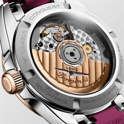 Longines Conquest 34mm Bayan Saati L3.430.5.98.9