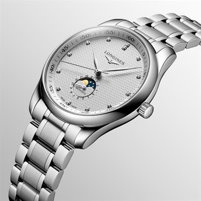 Longines Master Collection Moonphase 42mm Erkek Saati L2.919.4.77.6