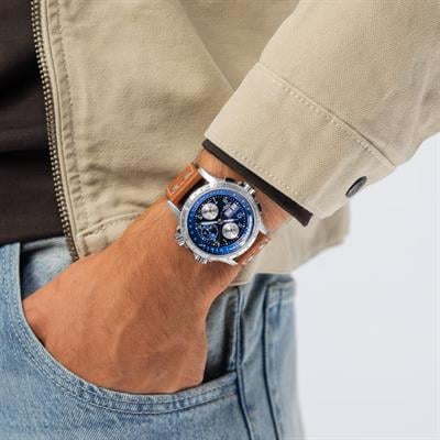 Hamilton Khaki Aviation X-Wind Autochrono 44mm Erkek Kol Saati H77506540