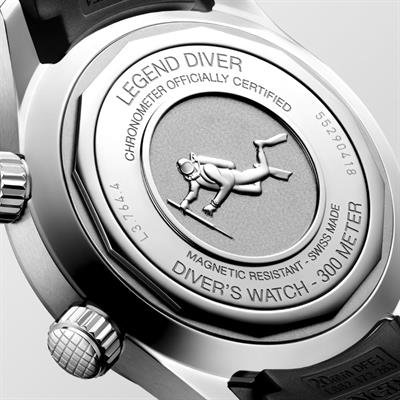 Longines Legend Diver  Erkek Kol Saati L3.764.4.50.9