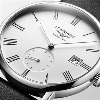 Longines Elegant Collection 39mm Small Second L4.812.4.11.0 Erkek Saati