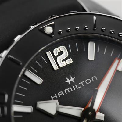 Hamilton Khaki Navy Frogman 46mm Erkek Kol Saati H77825330