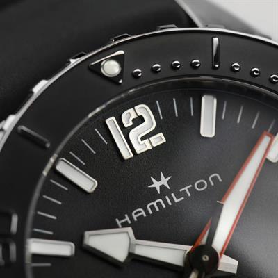 Hamilton Khaki Navy Frogman 41mm Erkek Kol Saati H77455330