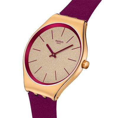 Swatch Irony Skin SYXG131 Alpine Berry Bayan Kol Saati