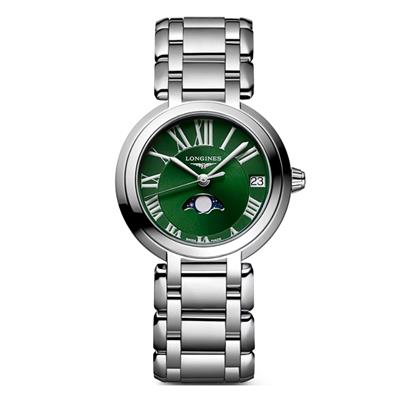 Longines Primaluna Moonphase 30mm L8.115.4.61.6 Kadın Kol Saati