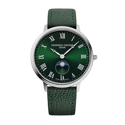 Frederique Constant Slimline Moonphase FC-206RGR3S6 Erkek Kol Saati