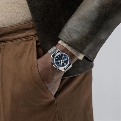 Hamilton Khaki Aviation Pilot Pioneer Mechanical Chronograph Erkek Kol Saati H76409140