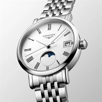 Longines Elegant Collection Moonphase L4.330.4.11.6 Bayan Kol Saati