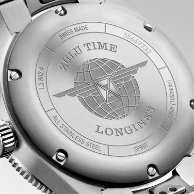 Longines Spirit Zulu Time 39mm L3.802.4.60.6 Erkek Kol Saati