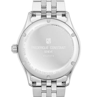 Frederique Constant Classic index Small Seconds FC-530CR3B6B Erkek Saati