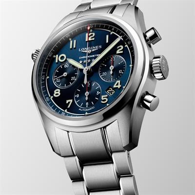 Longines Spirit Chronograph 42mm Erkek Saati L3.820.4.93.6