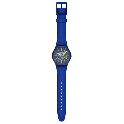 Swatch SO29I100 Revealed in the Depths Unisex Kol Saati