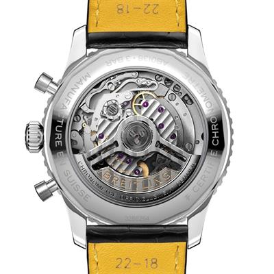 Breitling Navitimer 43mm Chronograph AB0138241L1P1 Erkek Kol Saati