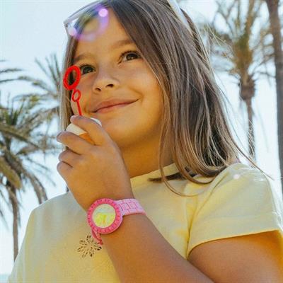 Flik Flak FCSP125 Pink Splash Çocuk Kol Saati