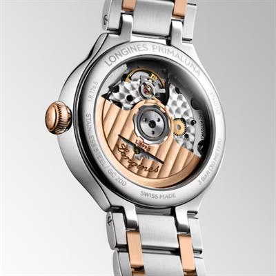 Longines Primaluna Moonphase 34 mm Kadın Kol Saati L8.126.5.71.7