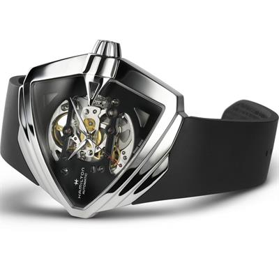 Hamilton Ventura XXL Skeleton Auto H24625330 Erkek Saati
