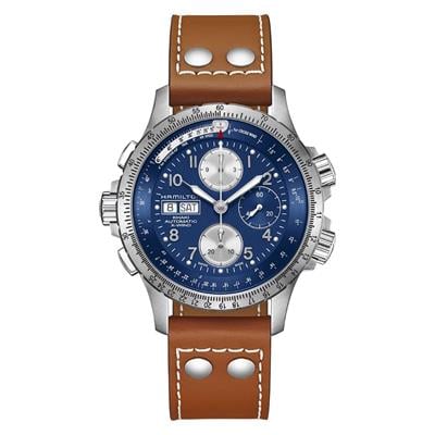 Hamilton Khaki Aviation X-Wind Autochrono 44mm Erkek Kol Saati H77506540