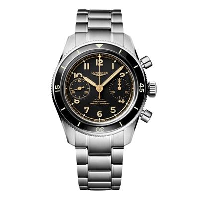 Longines Spirit Pilot Flyback 39.5mm Erkek Kol Saati L3.721.4.53.6