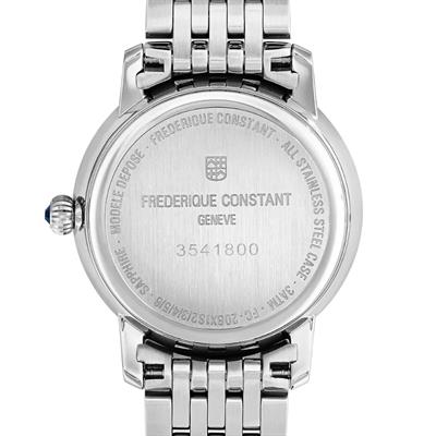 Frederique Constant Slimline Ladies Moonphase Kadın Saati FC-206MPWD1S6B