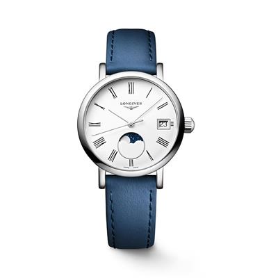 Longines Elegant Collection Moonphase L4.330.4.11.2 Bayan Kol Saati