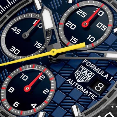 TAG Heuer Formula 1 Chronograph X Oracle Red Bull Racing 44mm CBZ2080.FT8091 Erkek Kol Saati