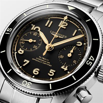 Longines Spirit Pilot Flyback 39.5mm Erkek Kol Saati L3.721.4.53.6