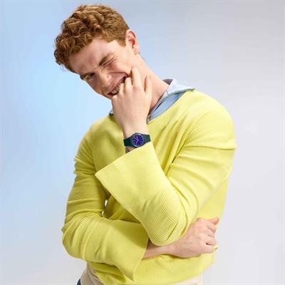 Swatch Pattern Formation SO28N706 Kol Saati