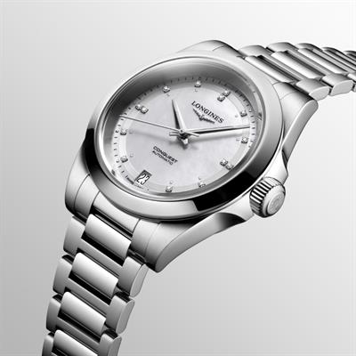 Longines Conquest 34mm Bayan Saati L3.430.4.87.6