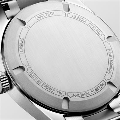 Longines Spirit Pilot 39mm Erkek Kol Saati L3.809.4.53.6